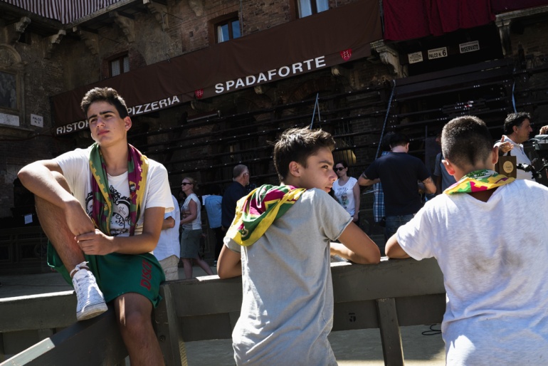 YOU'LL NEVER WALK ALONE | Palio di Siena