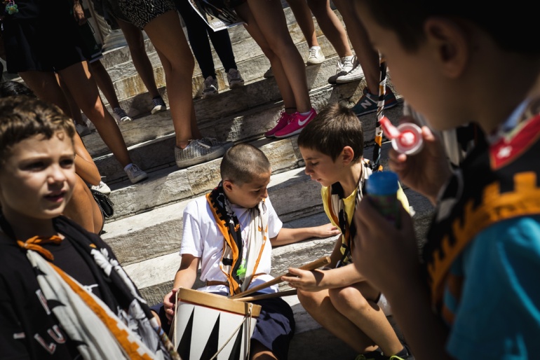 YOU'LL NEVER WALK ALONE | Palio di Siena