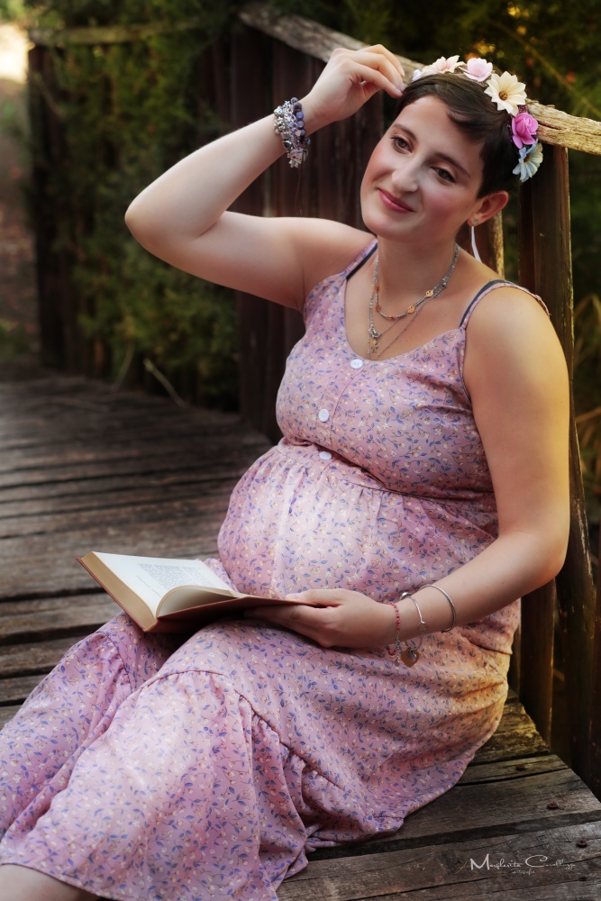 Maternità: Anna Lisa e il giardino incantato