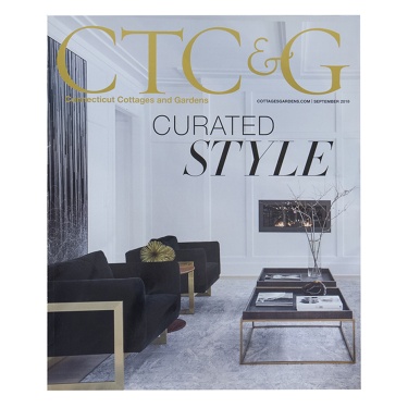 CTG&G - September 2018 - Publication of 6 pictures inside the article "Italian Treasures"