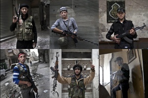 SYRIA "Portraits of the Free Syrian Army"  © Paolo Siccardi