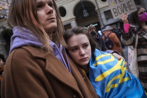 ITALIA "Yes to peace, no to war in Ukraine"  © Paolo Siccardi