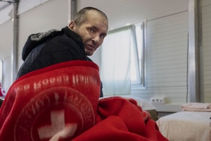 ITALIA "Italian Red Cross evacuated seriously ill patients from hospital in Bakhmut"  © Paolo Siccardi