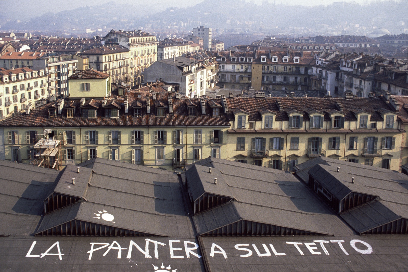 Occupazione delle facoltà umanistiche a Torino per contestare la Riforma Ruberti del 1990