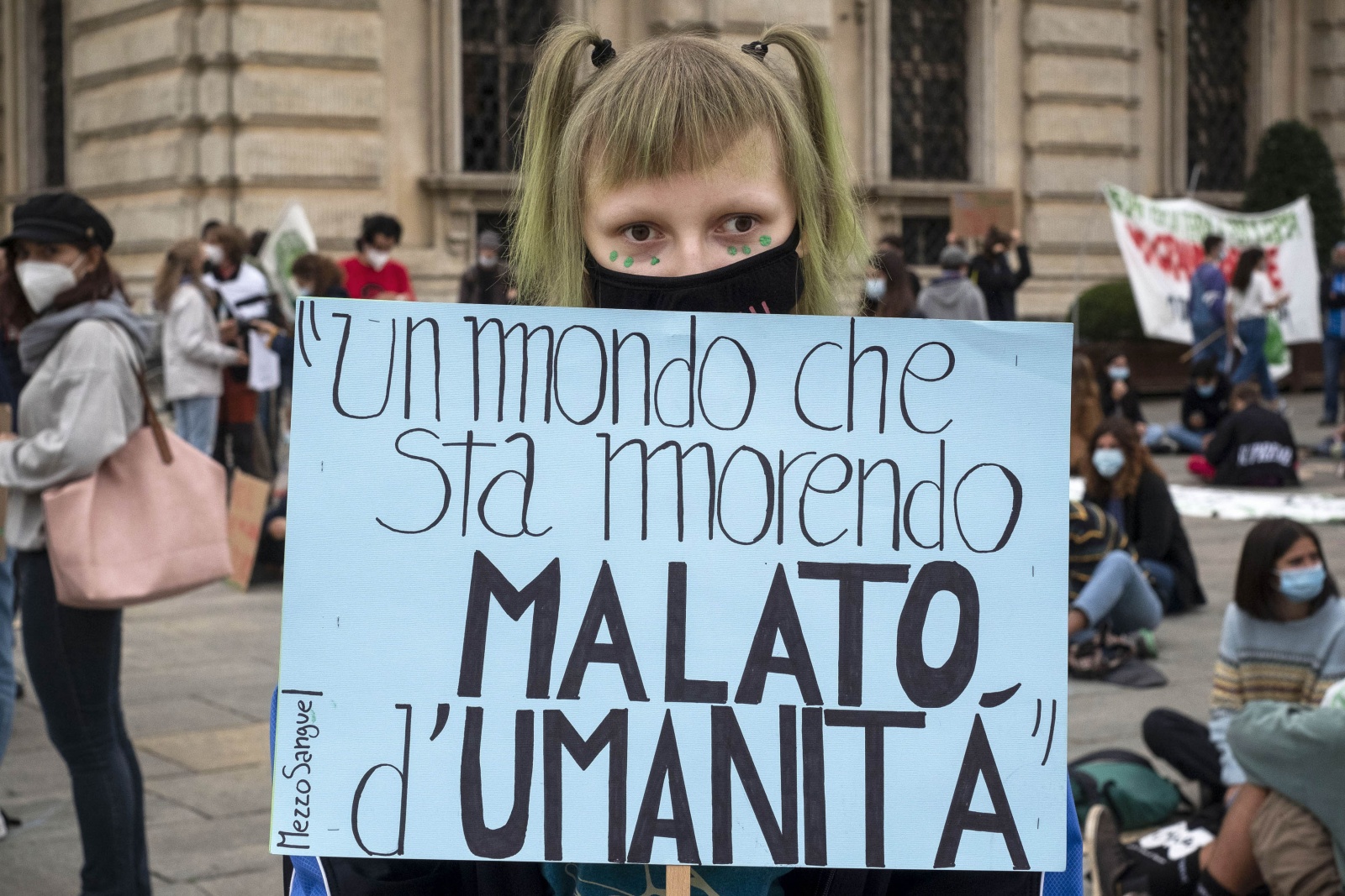 09-10-2020 Movimento "Friday For Future" di Torino