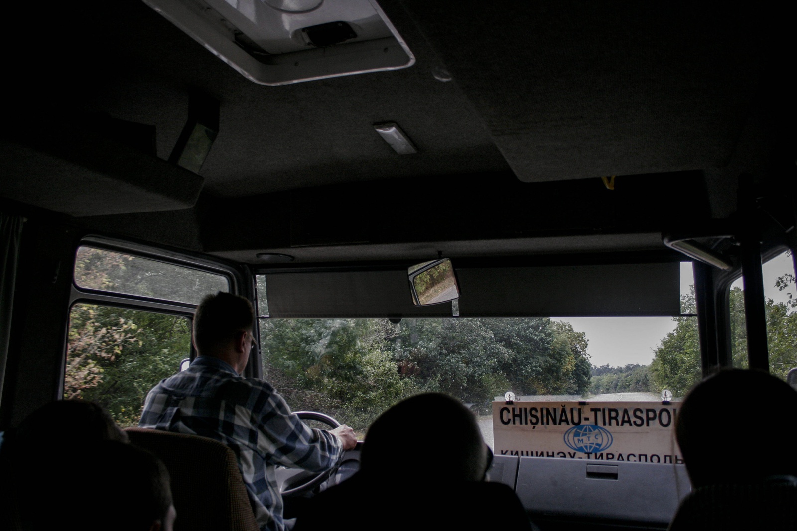 Transnistria, l’ultimo paese sovietico. Viaggio con autobus di linea locale che collega la Moldova con la Trasnistria