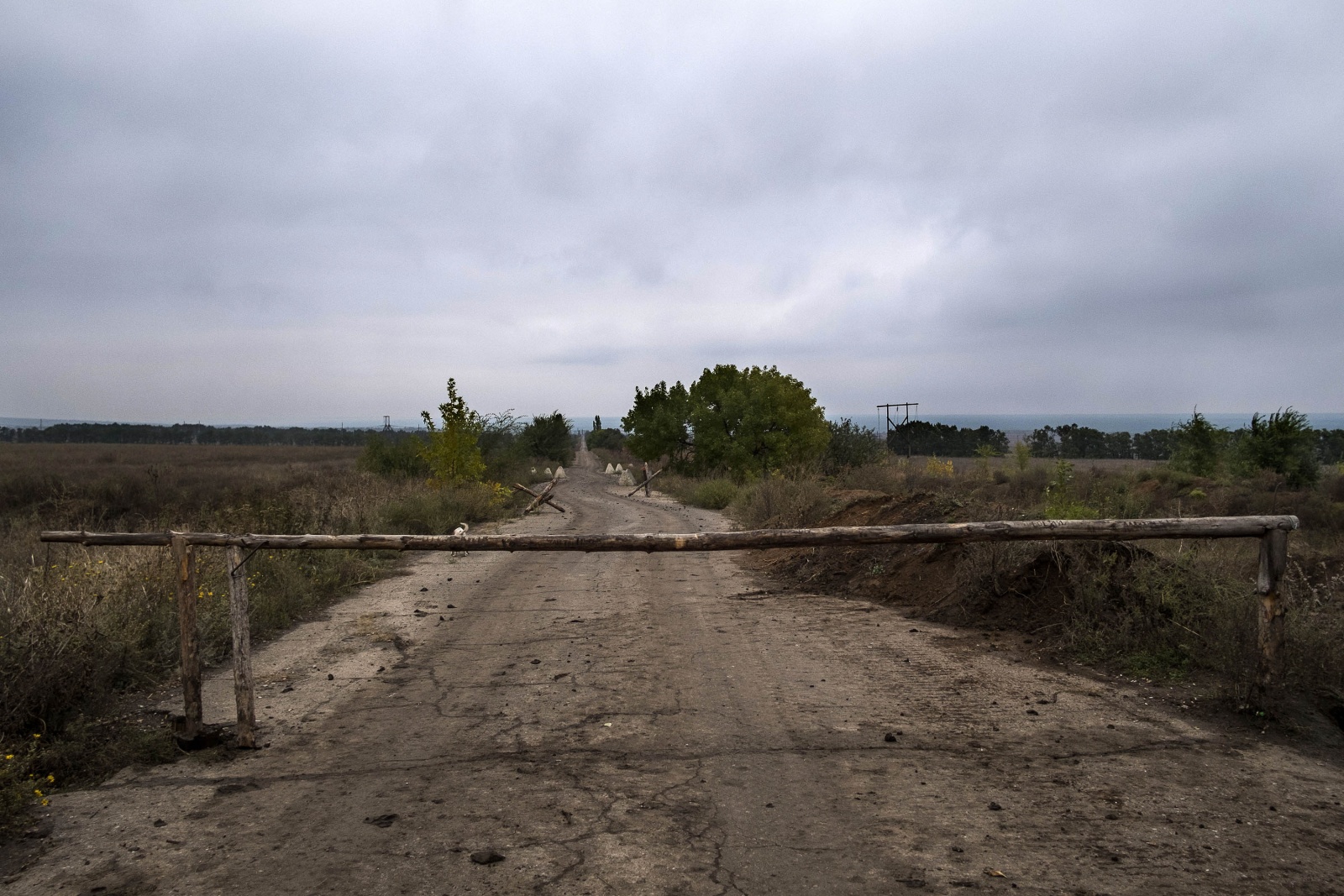 Ucraina - Donbass verso la pianura di Debaltseve 