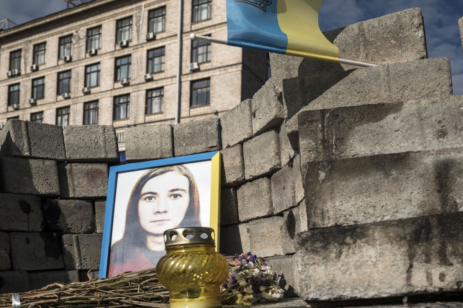 Ucraina - in ricordo dei morti della rivolta di Maidan a Kiev