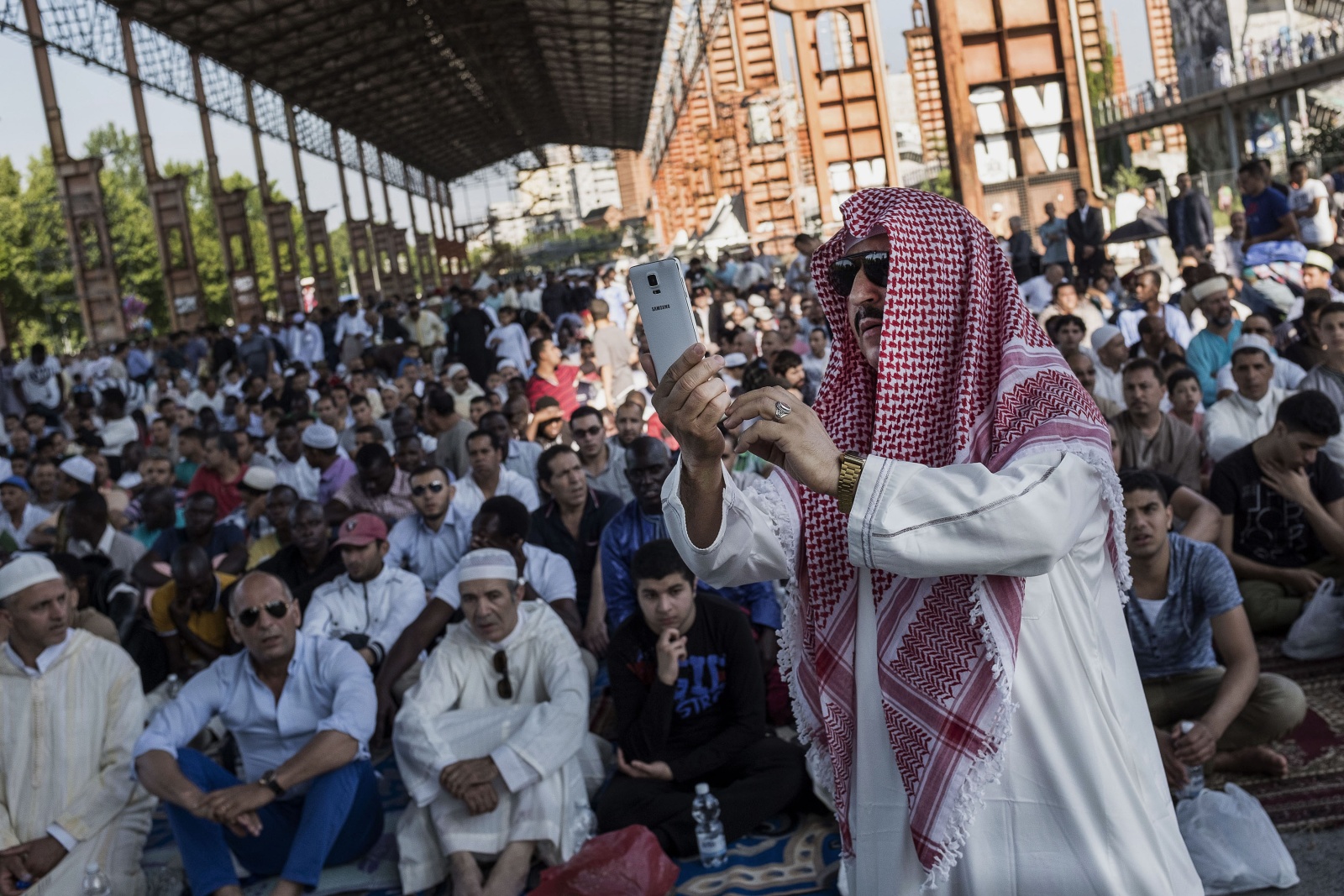 Festa di fine Ramadan: “Aid El Fitr” al Parco Dora di  Torino