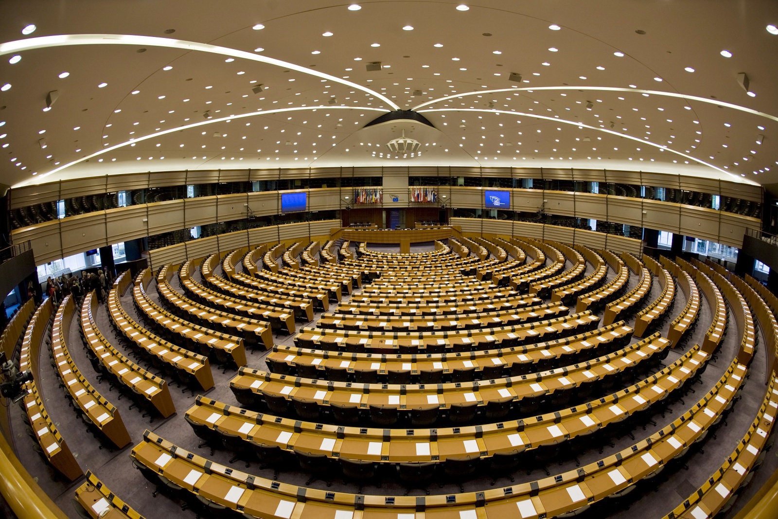 Belgio - Parlamento Europeo di Bruxelles