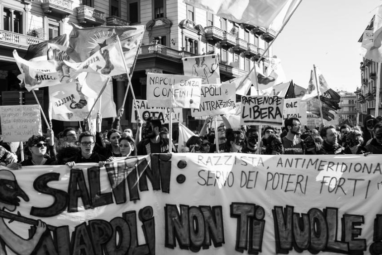 #MAICONSALVINI | Napoli